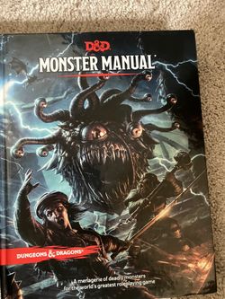 D&D Monster Manual