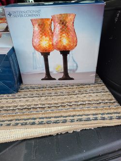 7 Multi Color Sets Of Electric Lamps