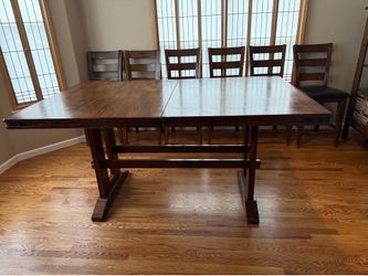 Bar Height Dining Table