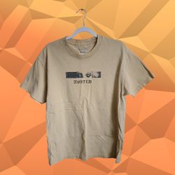 Mens Beige (Large) Graphic Empyre T-Shirt