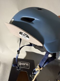 Bern Brentwood helmet Large new