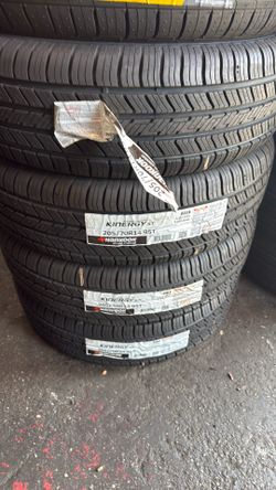 205/70/14 Hankook tires 🛞