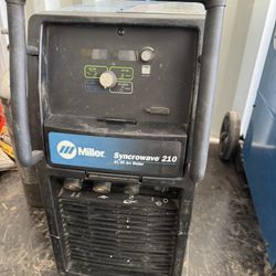 Miller Syncrowave 210 AC/DC TIG Welder – Well Maintained, Ready for Precision Work