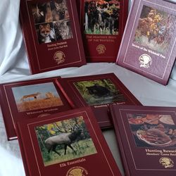 North American Hunting Club Books Lot Of 7