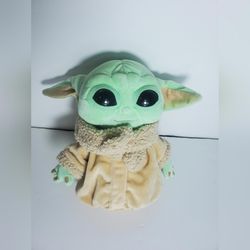 Disney Star Wars The Mandalorian Grogu Baby Yoda Plush Stuffed Toy
