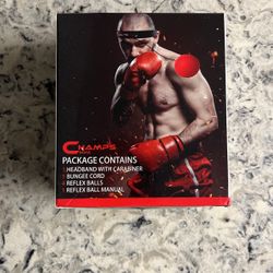 Reflex Boxer Ball Set 