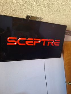 TV 55" Sceptre UHD (4K TV)