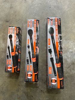 1/4,3/8, 1/2 torque wrenches