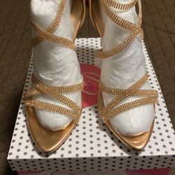Zapatillas Color Bronze Size 10