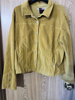 Ladies Vintage Corduroy Jacket XL