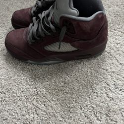 Jordan 5 Burgundy 