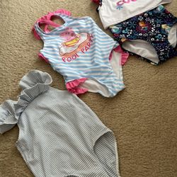 Toddler girl Swimsuit 