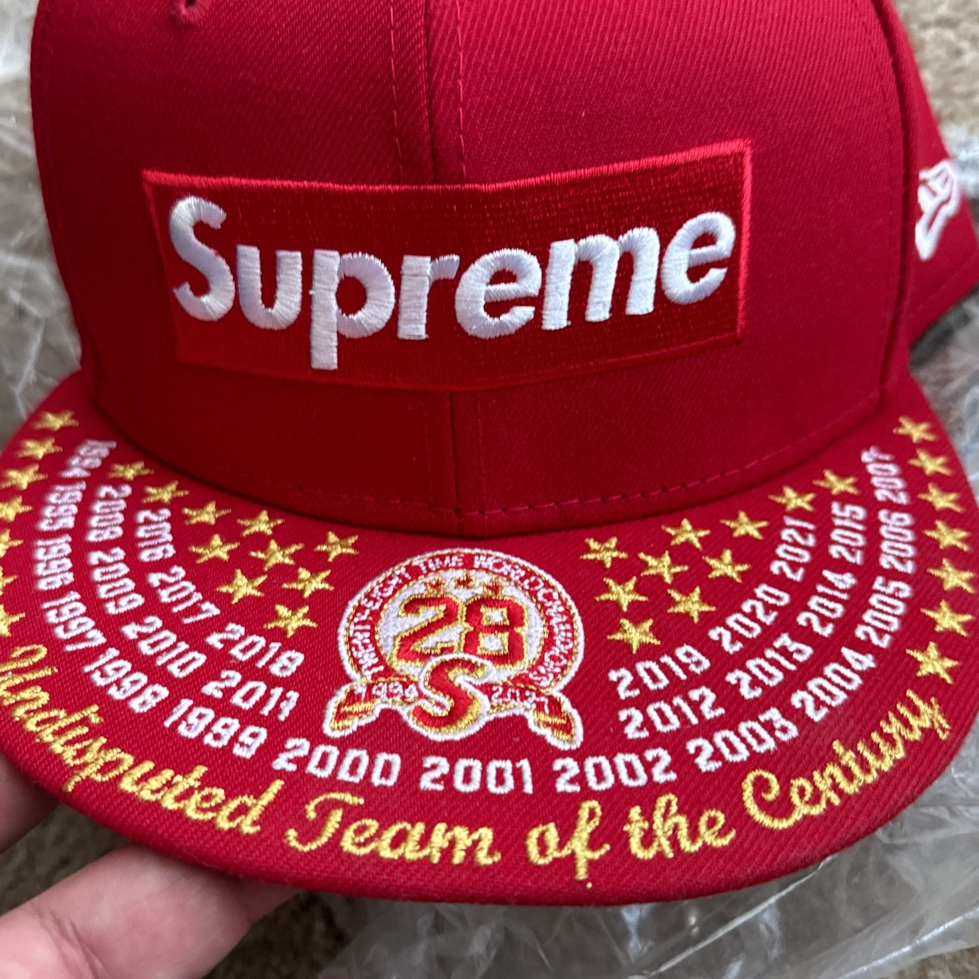 Supreme 28 Hat Ultra Rare Need Money Selling Cheap