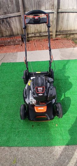 ECHO
21 in. 190 cc Briggs and Stratton Gas 3-in-1 Dual Blade RWD Self-Propelled Lawn Mower