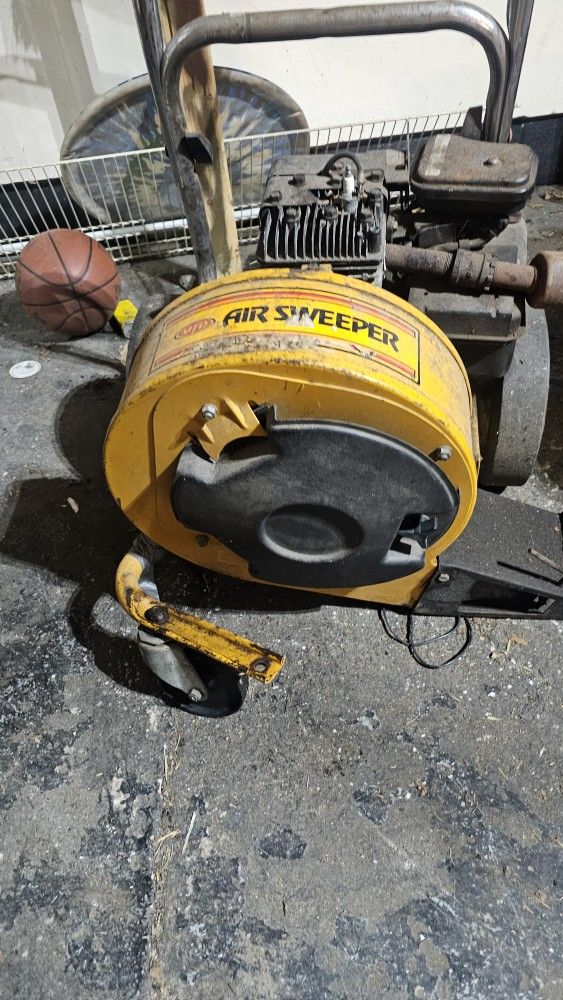 Walk Behind Leaf Blower