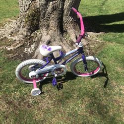 16” Kids Bike (like New) 