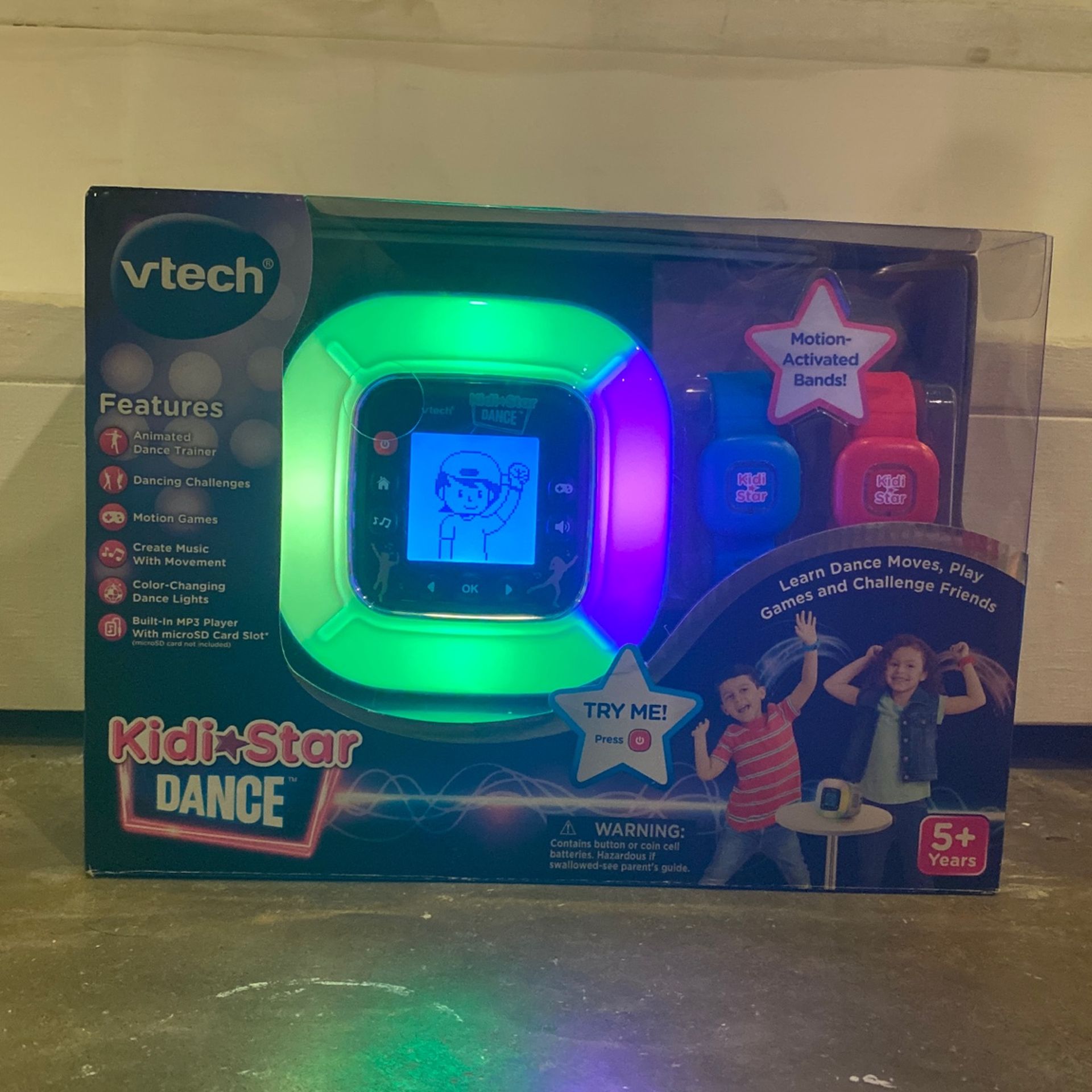 Brand New!! vetch Kidi*Star Dance