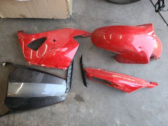 2015 Kawasaki Ninja ZX-14 30th anniversary edition misc fairings cowl