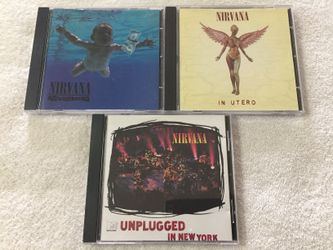 NIRVANA CD LOT