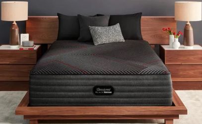 Beautyrest Black Cx Class Medium Hybrid King !