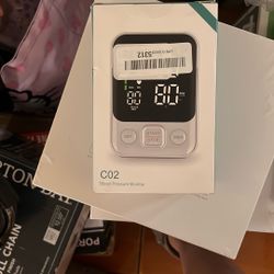 Blood Pressure Monitor 