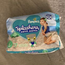Splashers Swim Pants Size L 