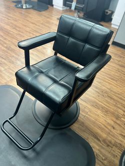 Salon chairs