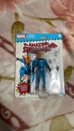 Bombastic bag-man marvel legends