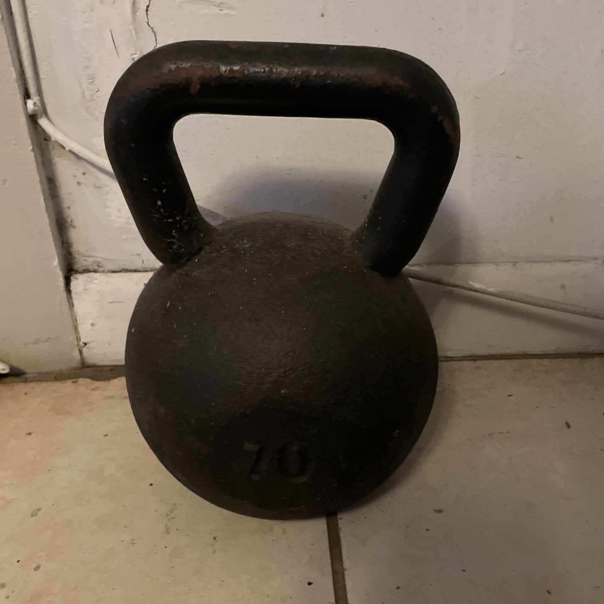 70lb Kettle Bell