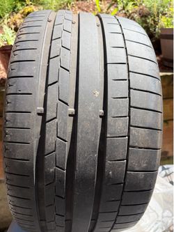 Set of 4 continental sport contact6 tires 275 30 zr 20xl