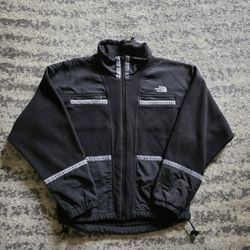 The North Face '92 Retro Rage Fleece Jacket, Women's Size Medium, GUC - TNF Black 