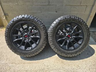 20" Toyota Tundra TRD Wheels