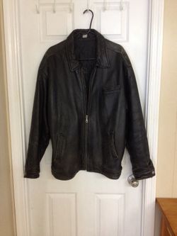 Mens Leather Jacket