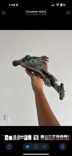 Lego Star Wars Arrowhead Set 75186
