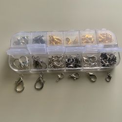 Jeweler's Lot  Assorted clasps.
