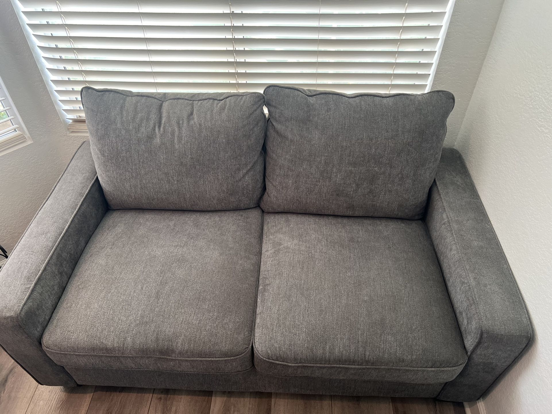 Loveseat - 65” Grey
