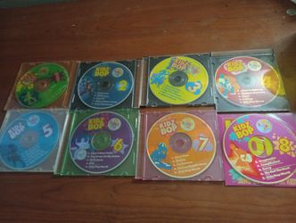 Kids Bop McDonalds CD's