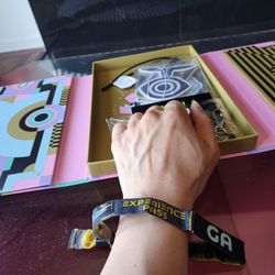 2025 EDC Wristband + Full Package (Keychain, Stickers, Luggage Tag & More)