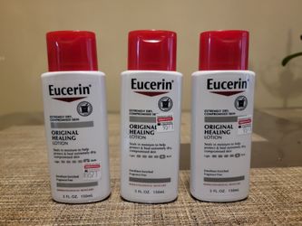Eucerin Original Healing $5.00 Each.