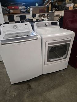 Washer And Dryer lg