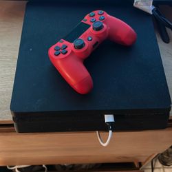PlayStation 4, $100, like new.