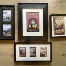 4 Framed Prints - Paul Lanquist