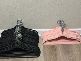 Silicon and felt hangers