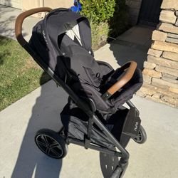 Nuna MIXX Next (2022) - Gently Used, Great Condition