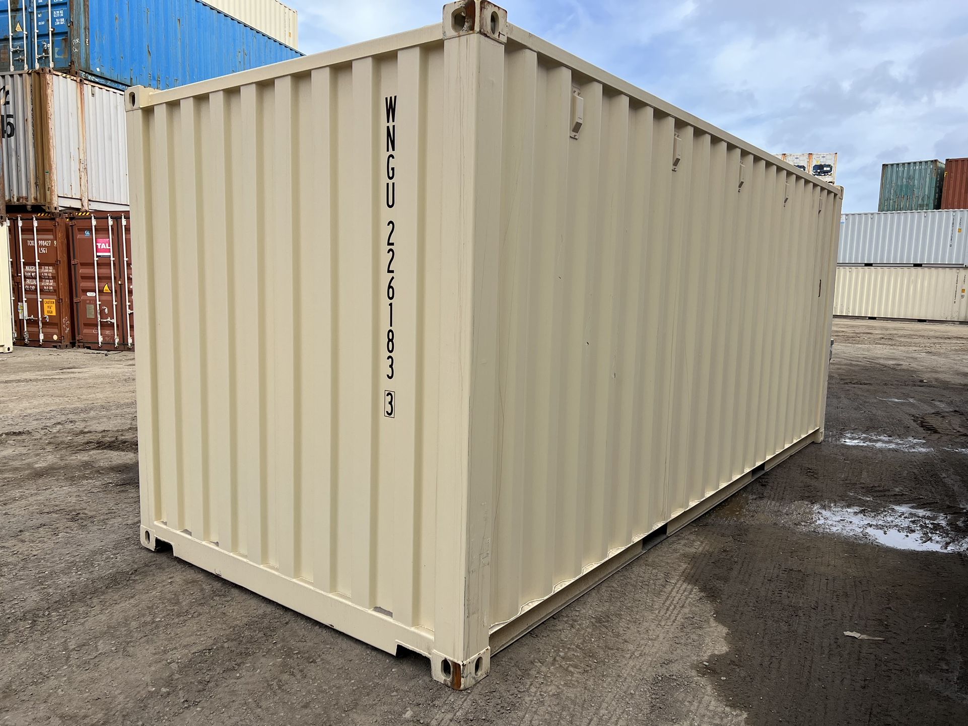 20 Ft Std Container , Shed , Storage , Shipping , Conex for Sale in
