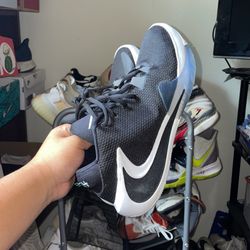 Nike Zoom Freak 1 Black White sz 9.5