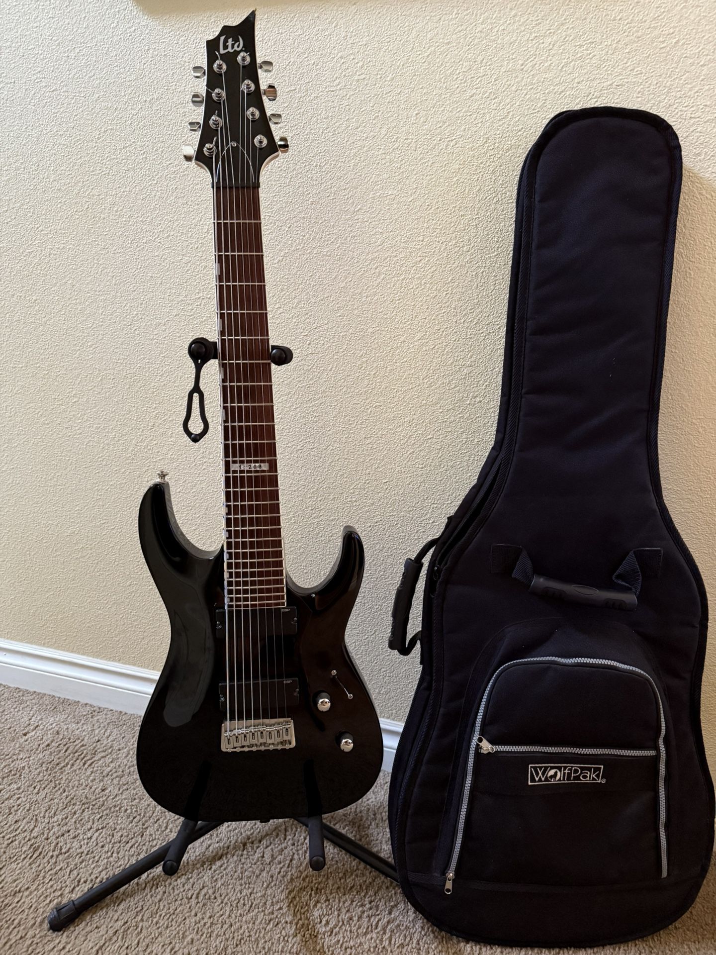 ESP Ltd. H-208 8 String Guitar