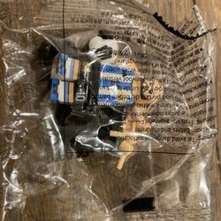 Set of 6 Lego Pro Soccer Player