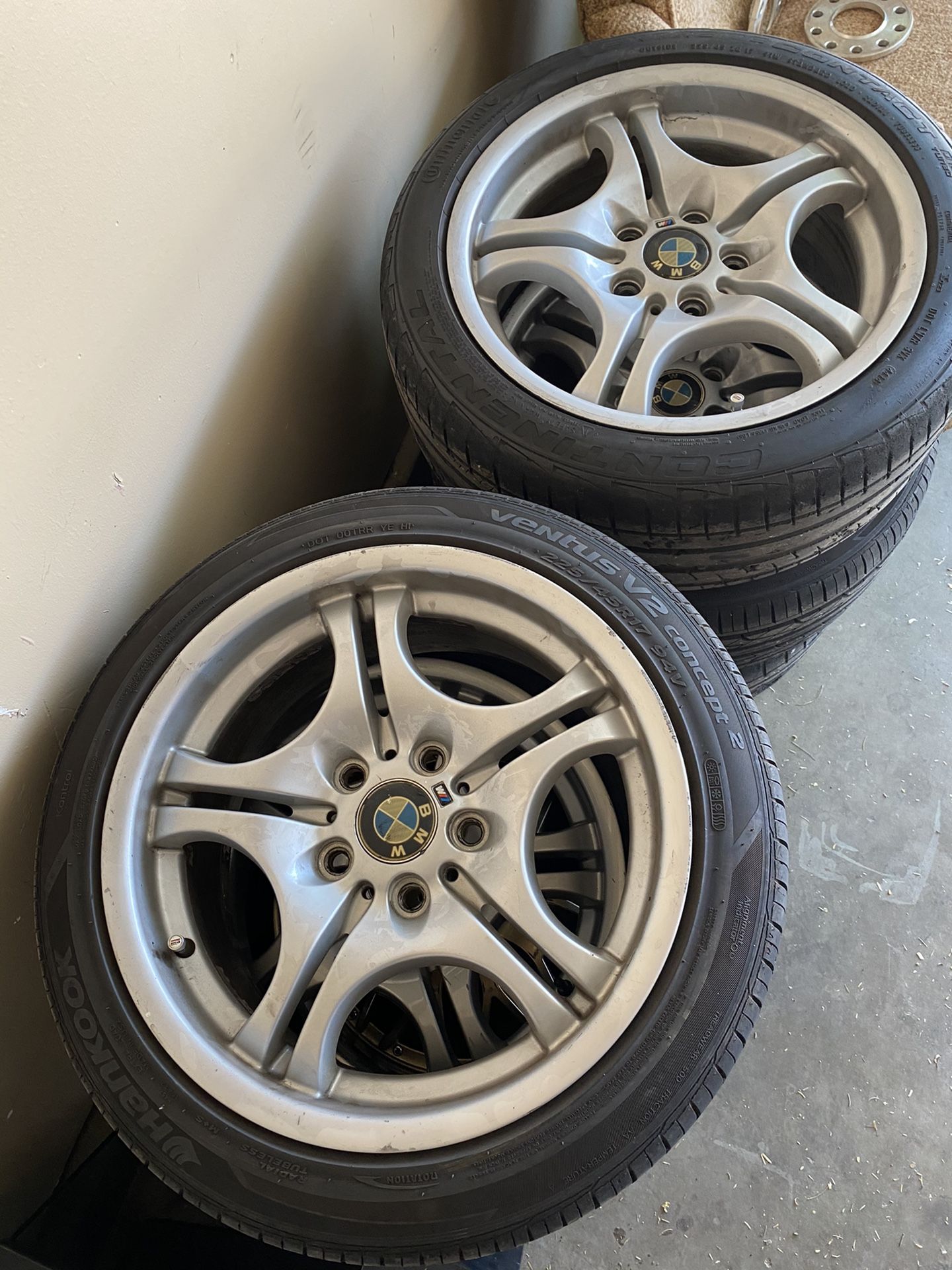 BMW wheels 5x120 wheels & tires for Sale in Queen Creek, AZ - OfferUp