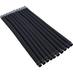 Hayward Leader Hose 1M 10 Pack, Dark Gray